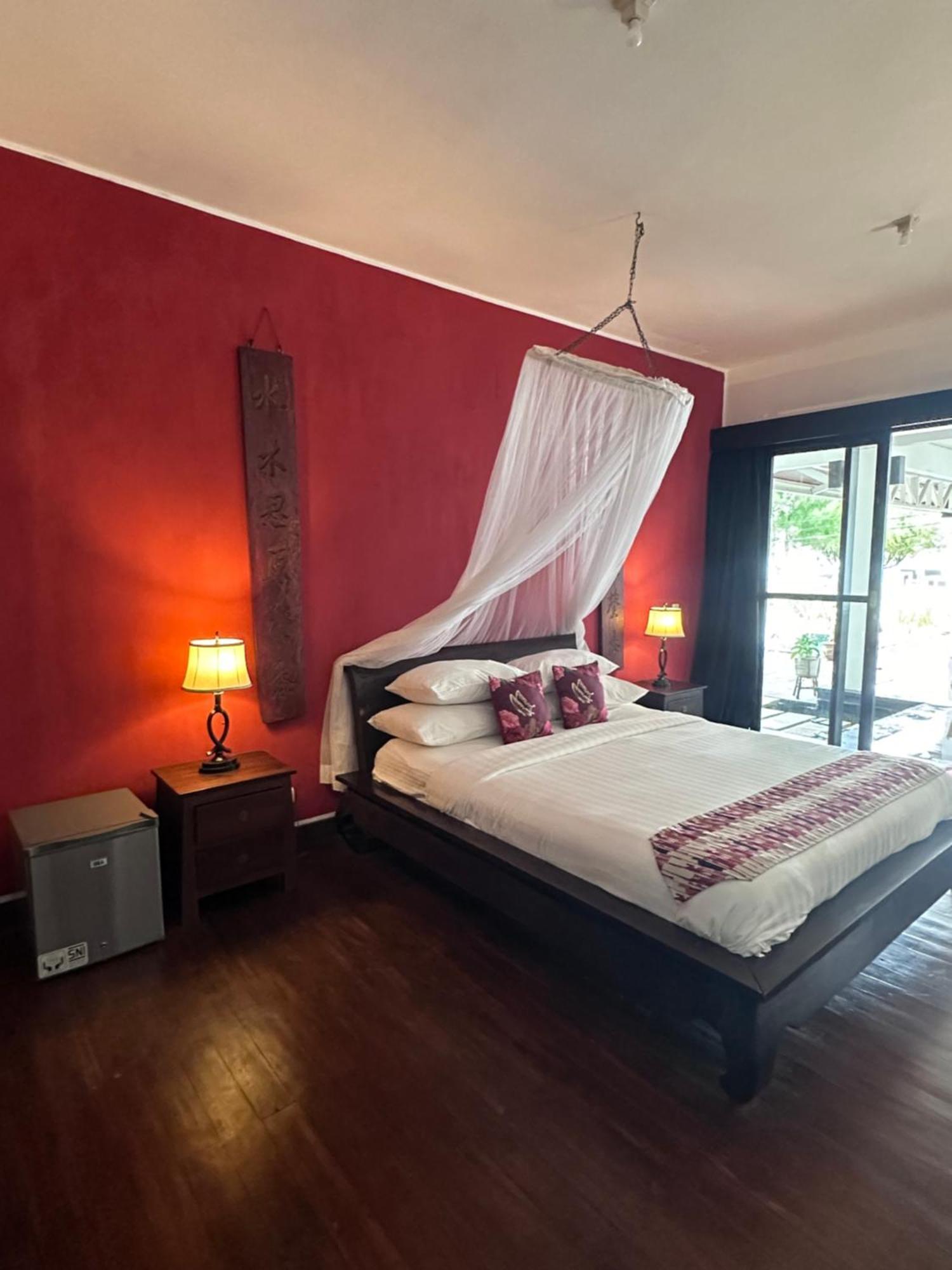 La Villa Gili Trawangan Buitenkant foto