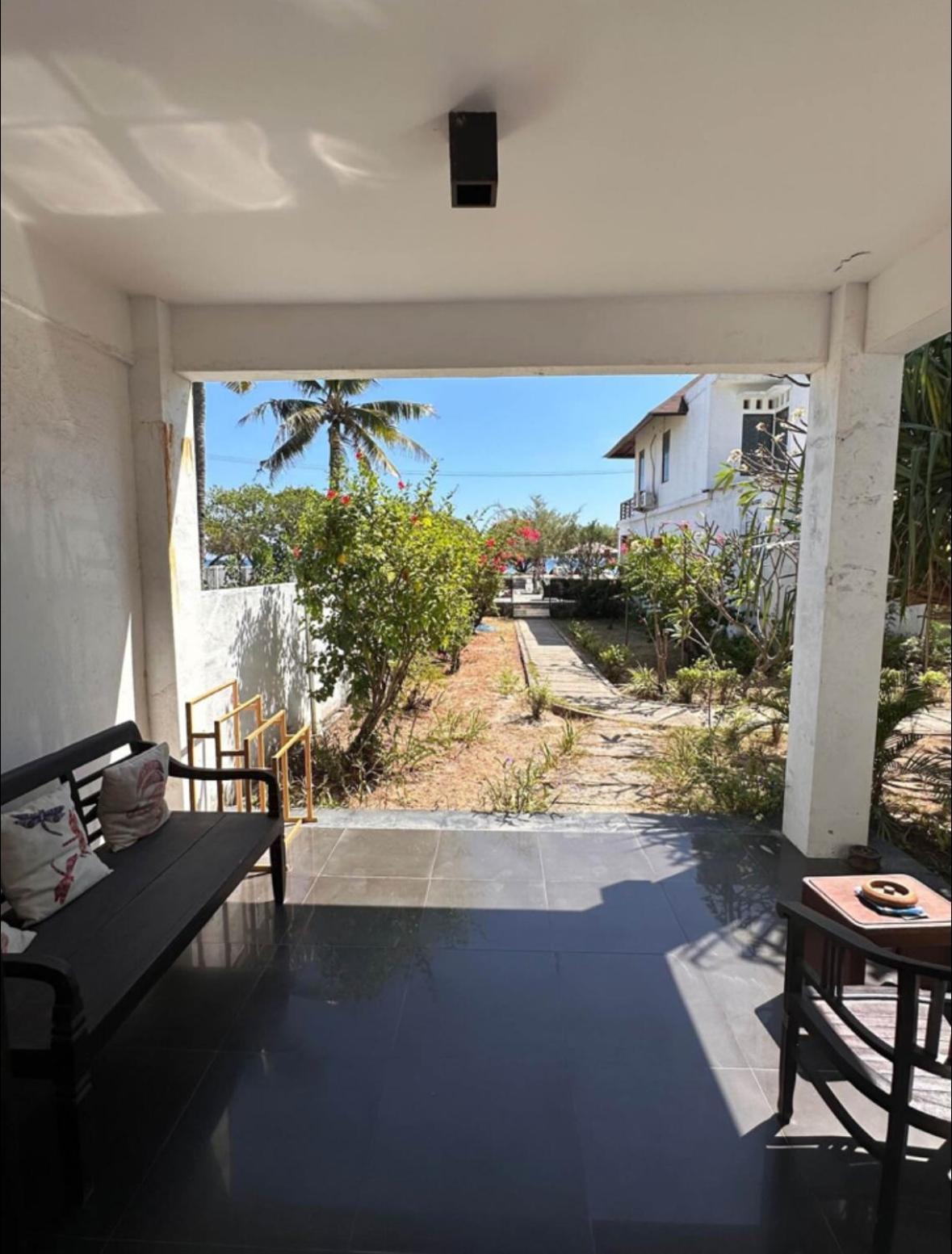 La Villa Gili Trawangan Buitenkant foto