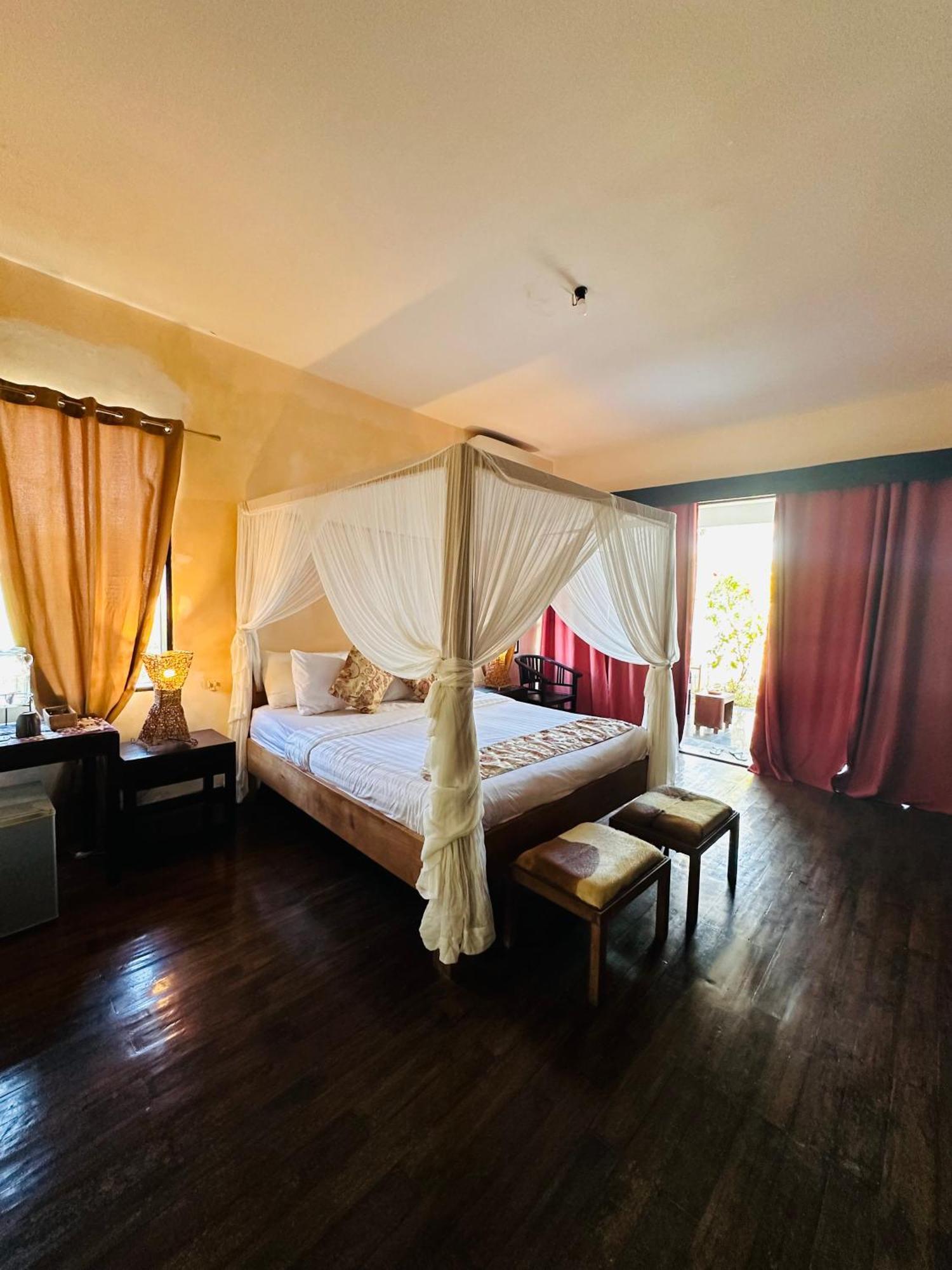 La Villa Gili Trawangan Buitenkant foto