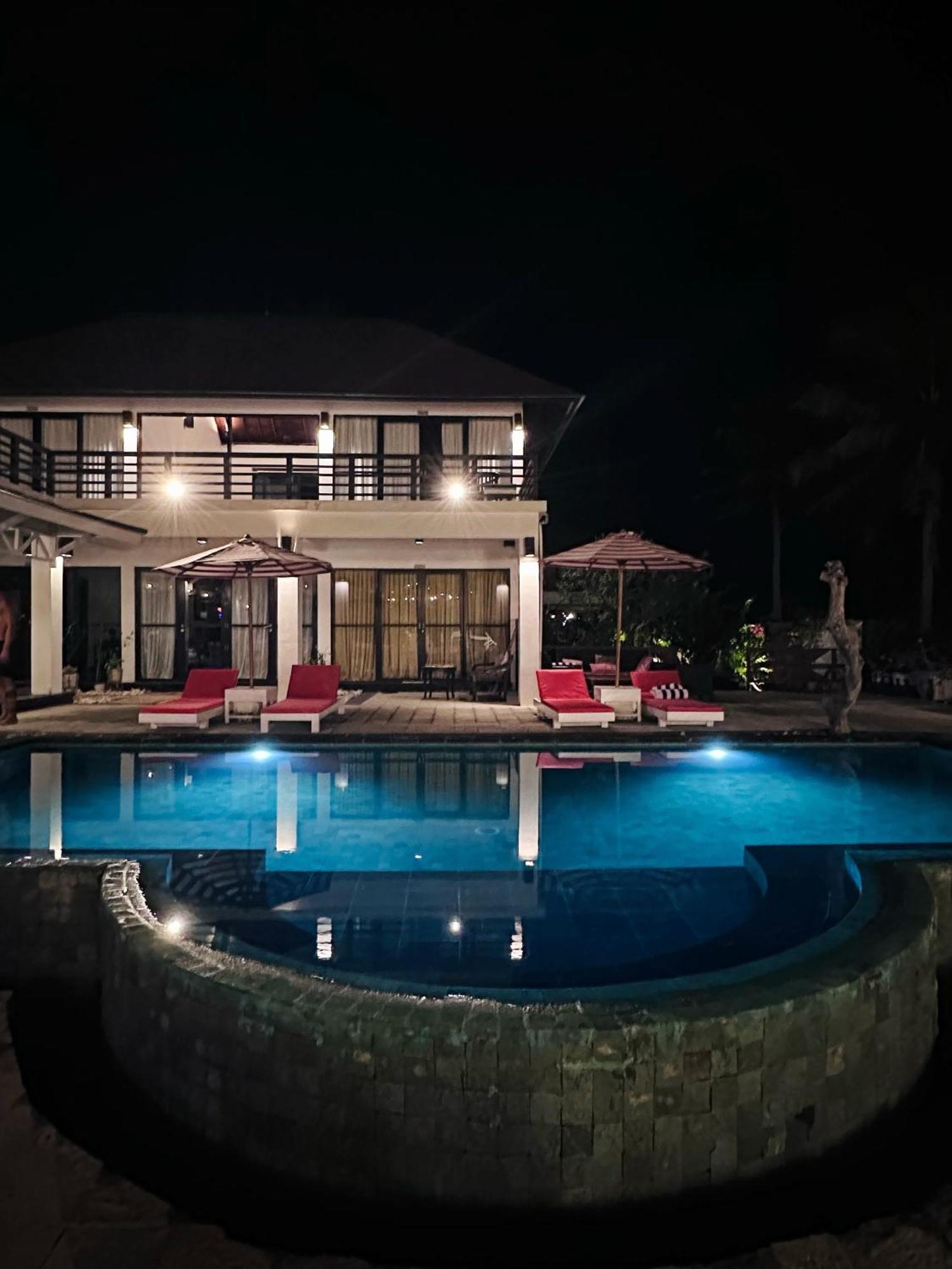 La Villa Gili Trawangan Buitenkant foto