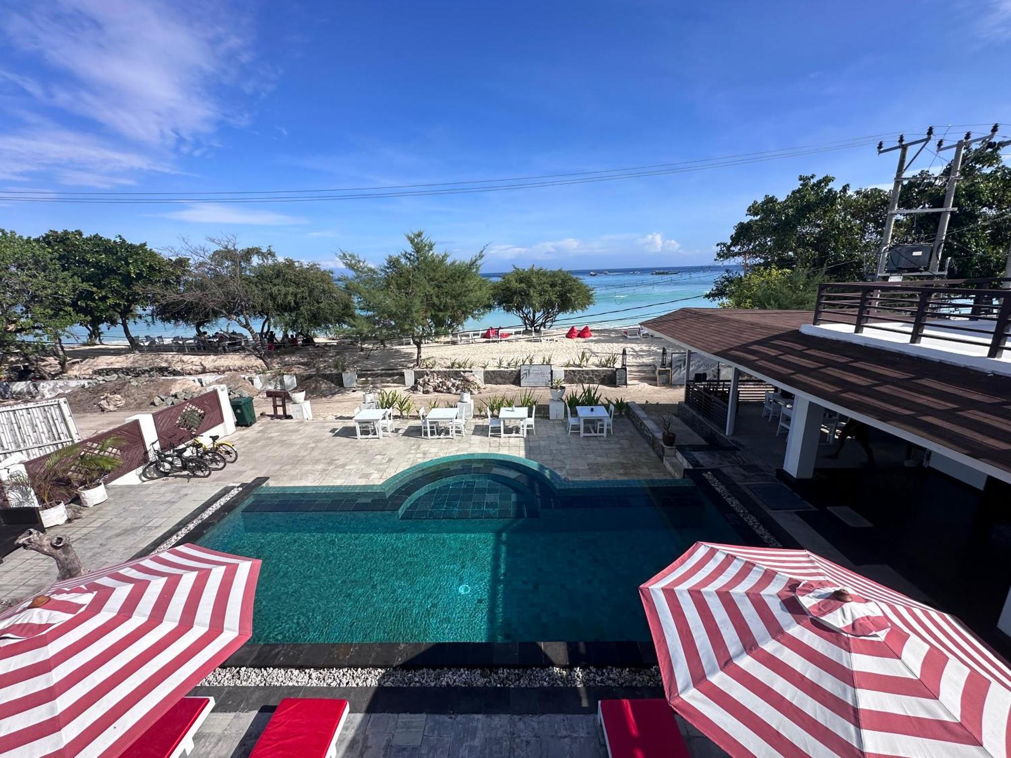 La Villa Gili Trawangan Buitenkant foto