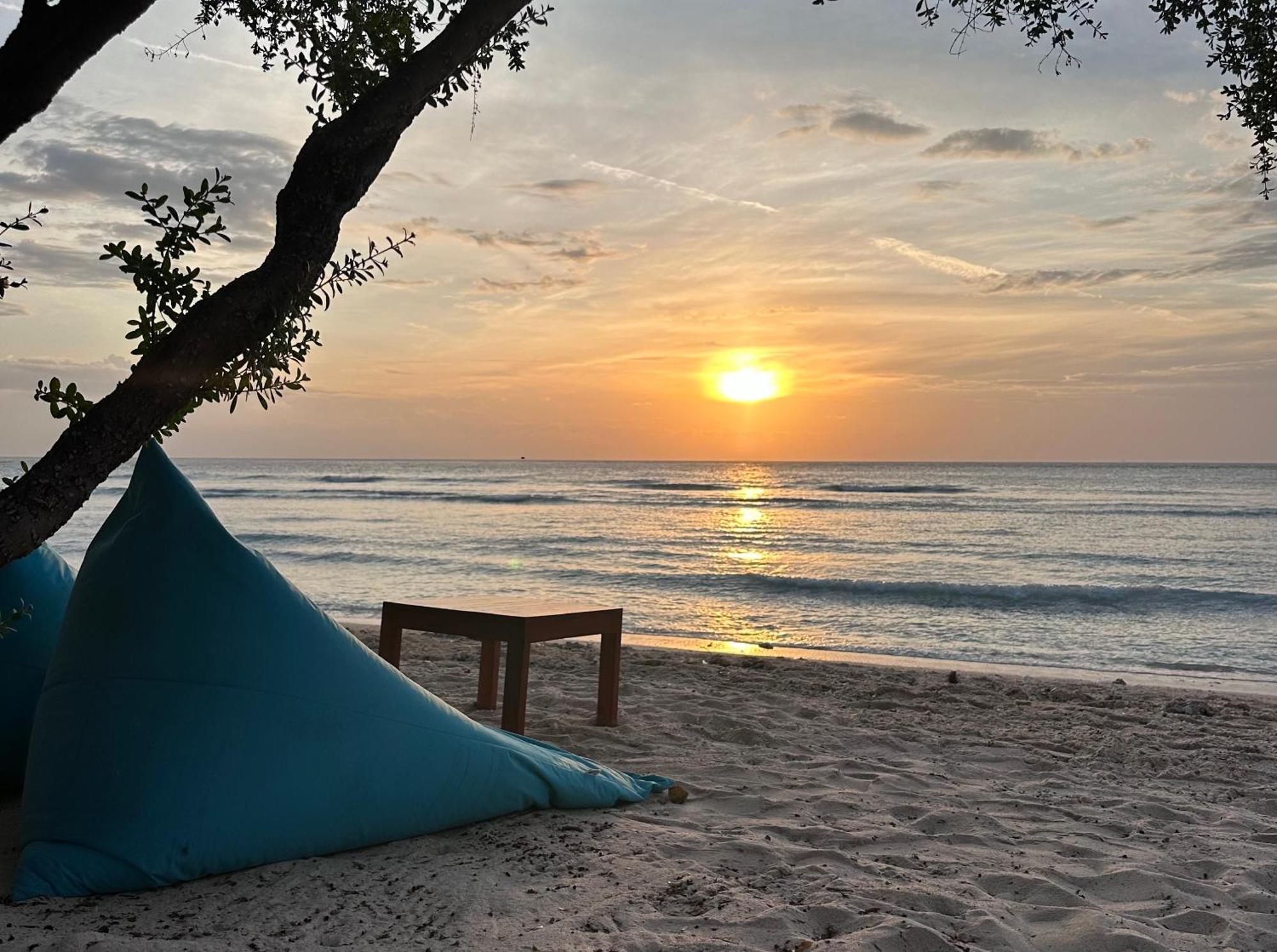 La Villa Gili Trawangan Buitenkant foto