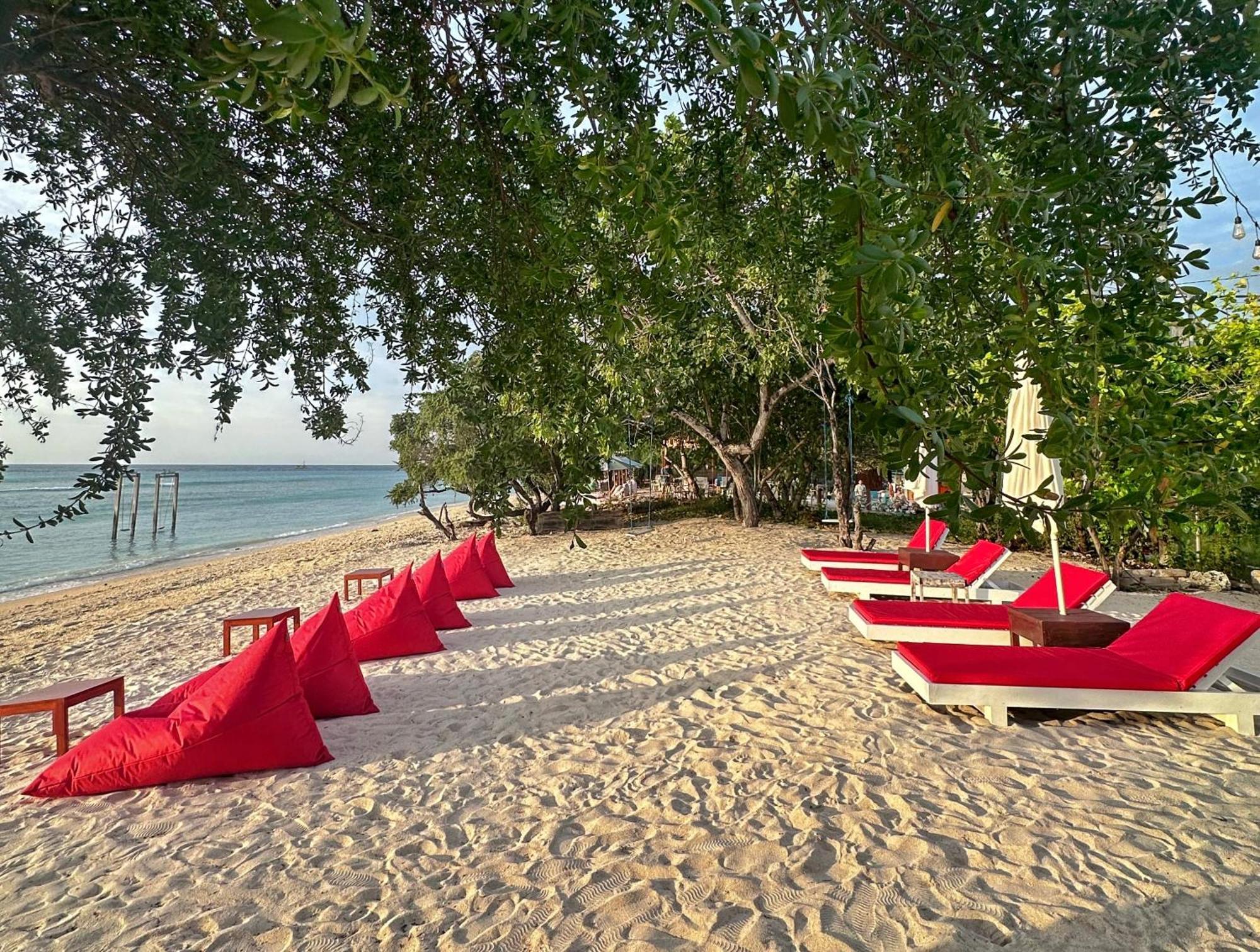 La Villa Gili Trawangan Buitenkant foto