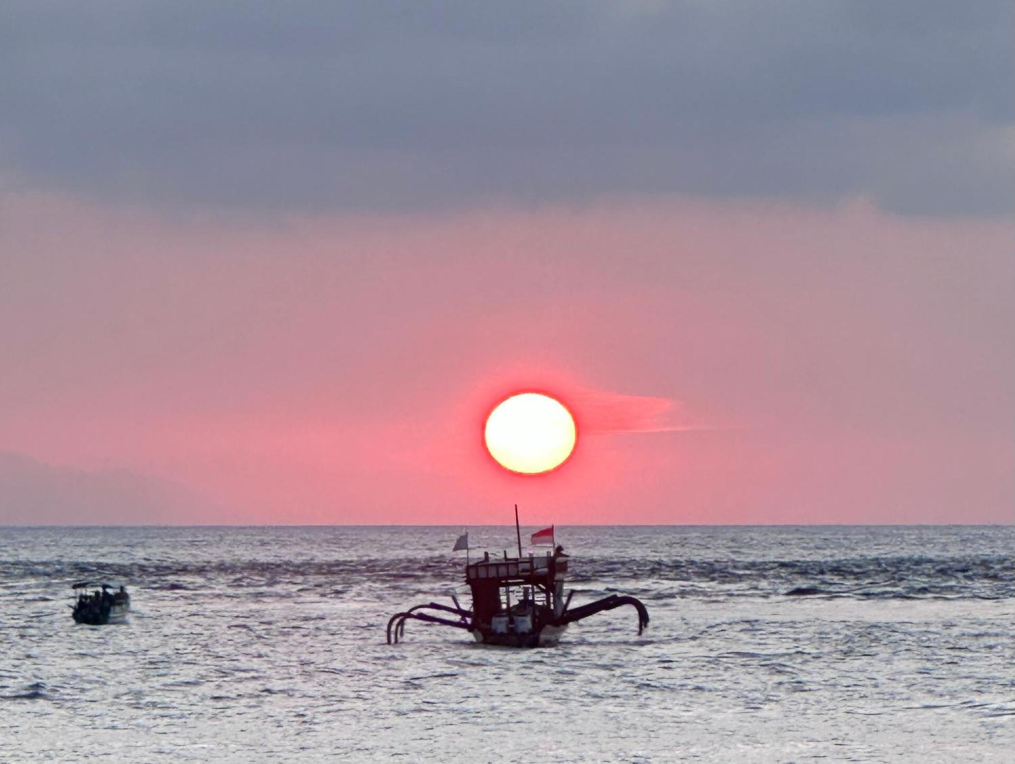 La Villa Gili Trawangan Buitenkant foto