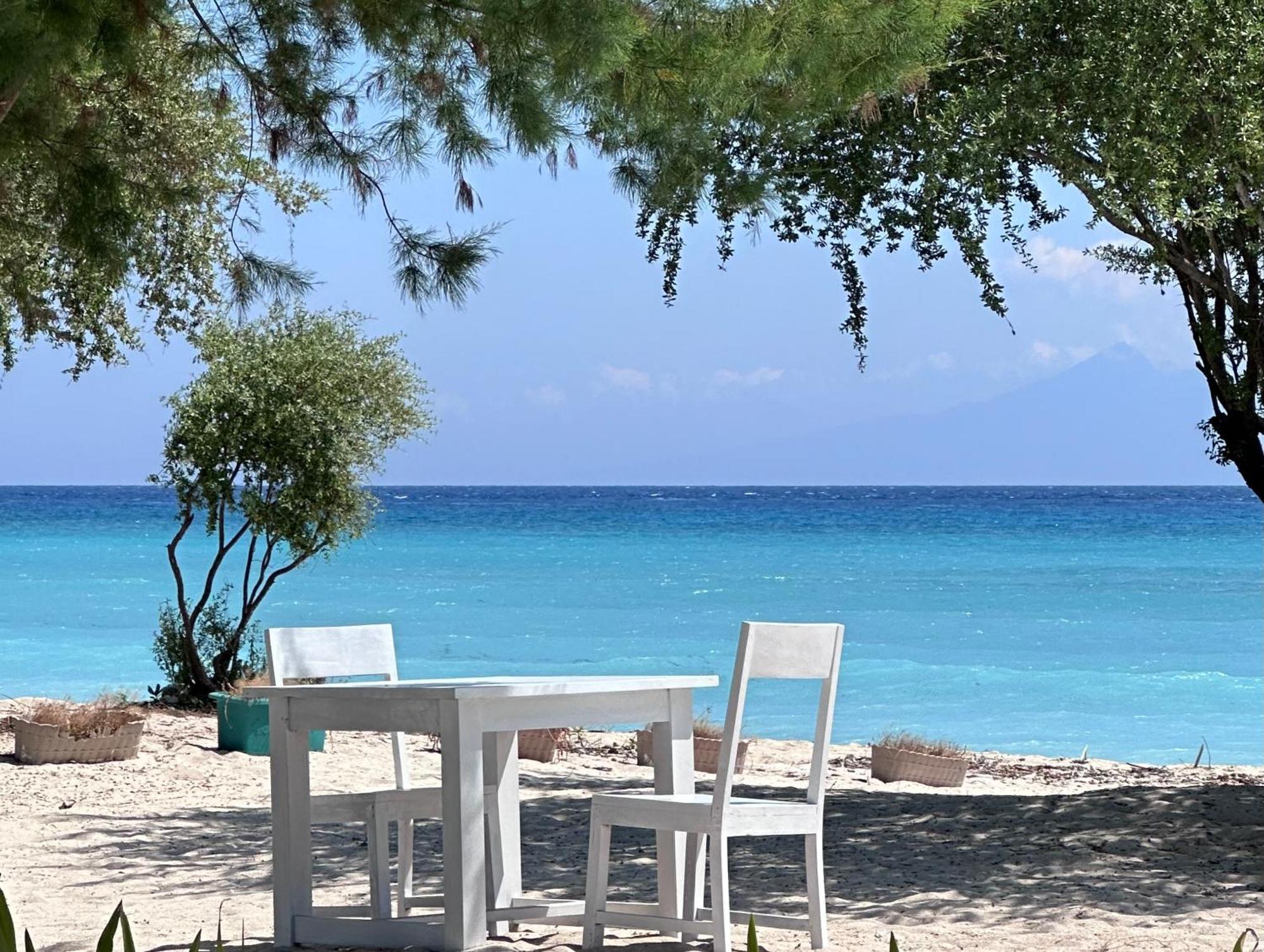 La Villa Gili Trawangan Buitenkant foto