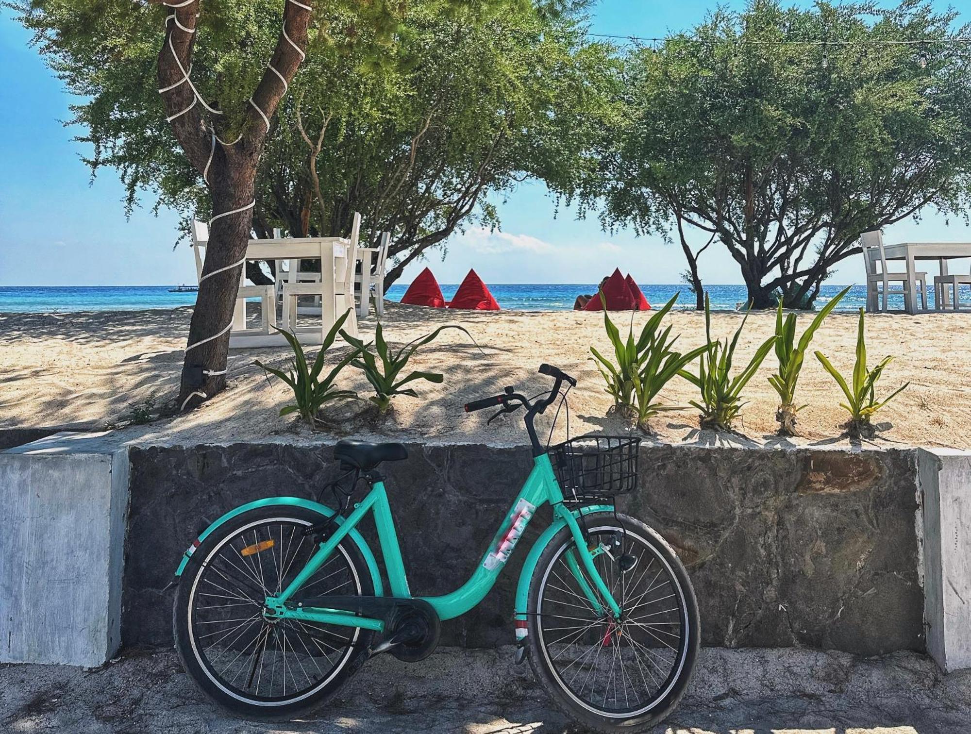La Villa Gili Trawangan Buitenkant foto