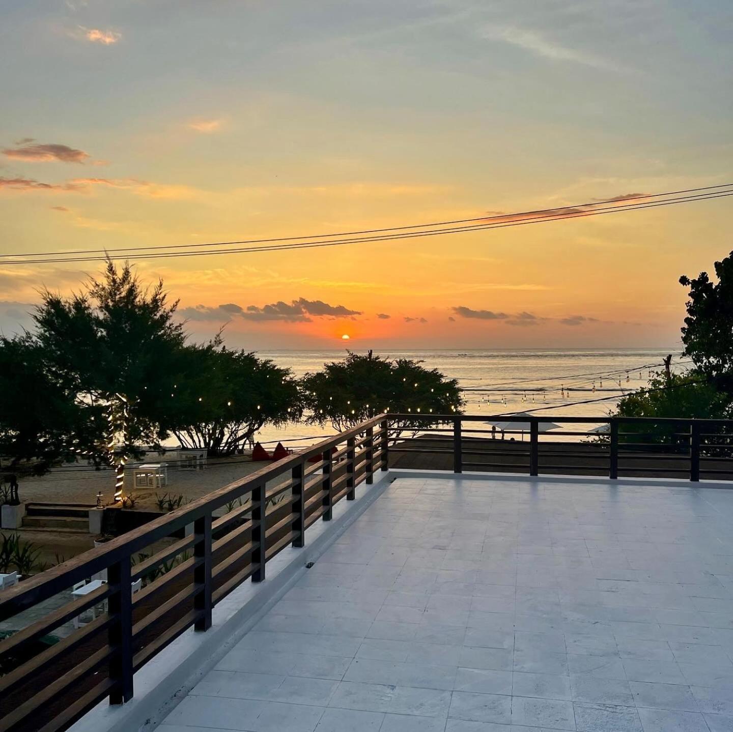 La Villa Gili Trawangan Buitenkant foto