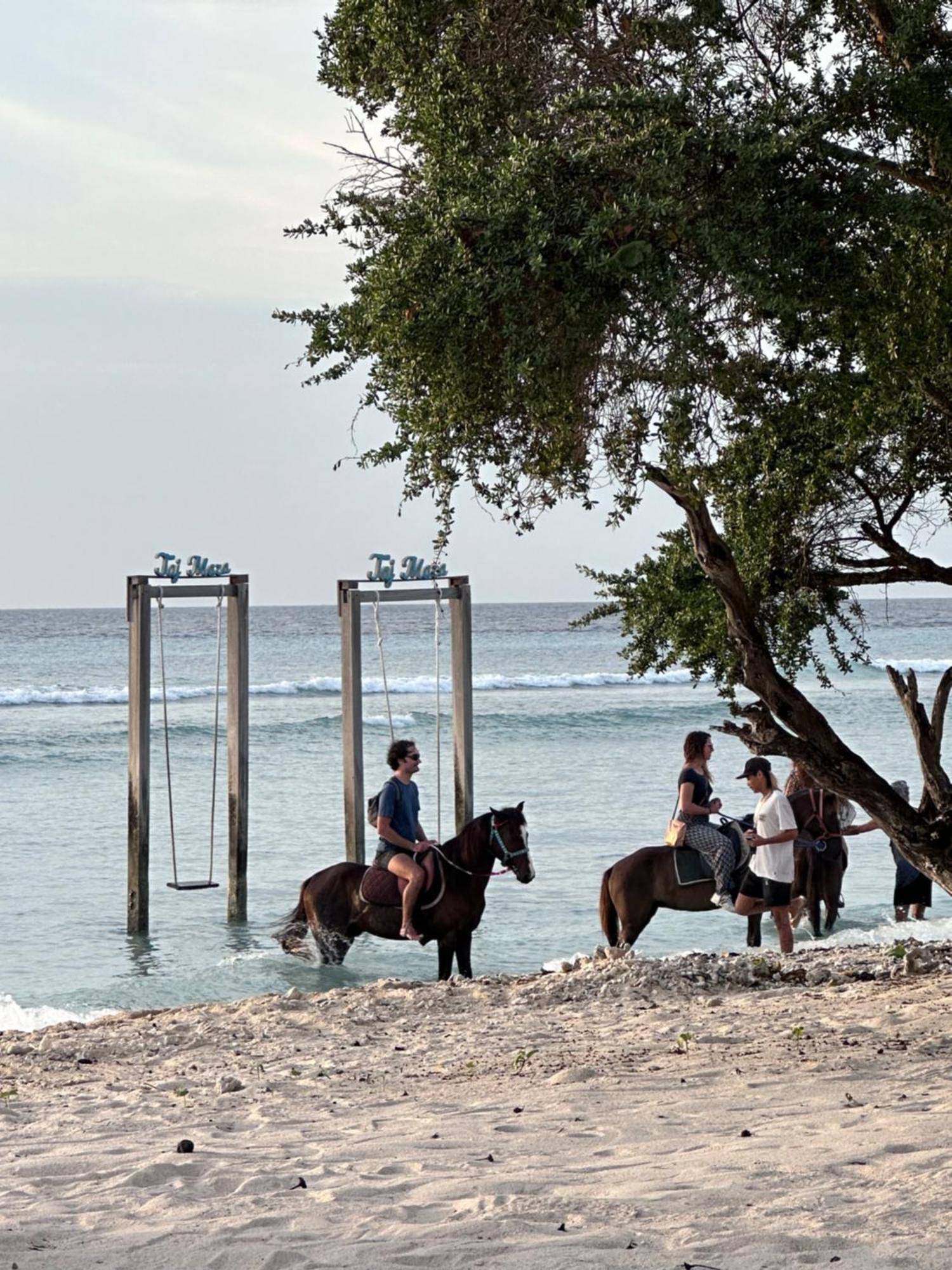 La Villa Gili Trawangan Buitenkant foto