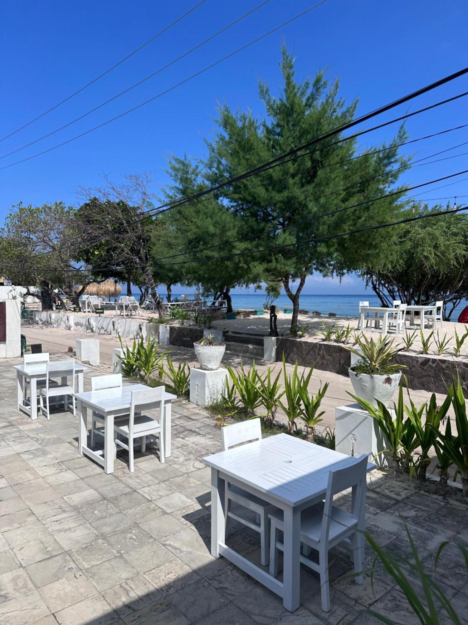 La Villa Gili Trawangan Buitenkant foto